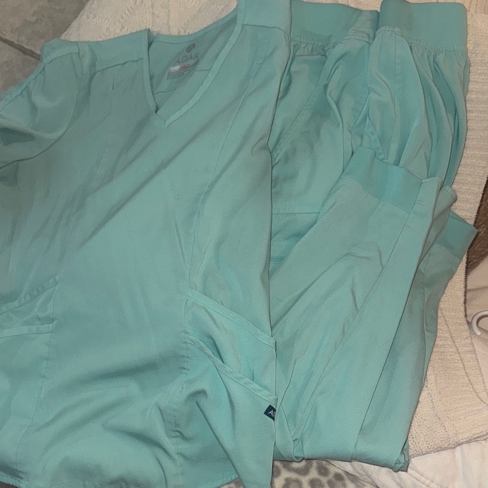 Aqua Scrub Set